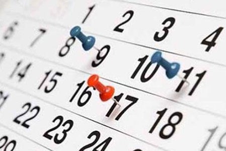 Calendario de actuaciones del proceso de Escolarización 25/26