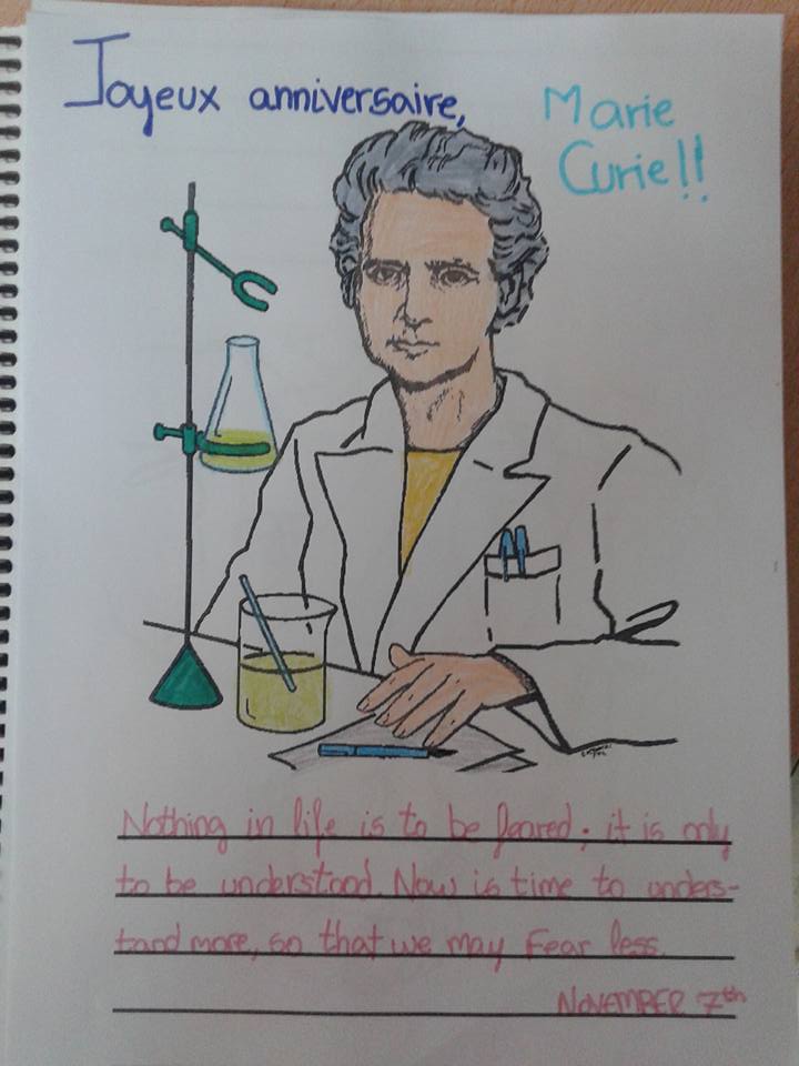 Marie Curie 2