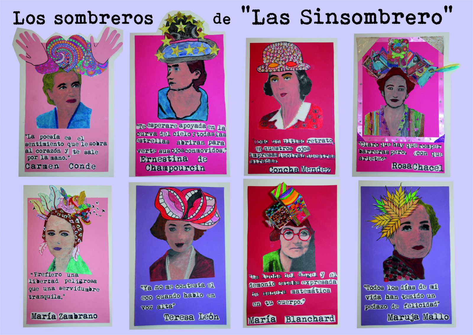 Las Sinsombrero»: la obra invisible | Novedades - CEIP AUGUSTO SANTIAGO  BELLIDO
