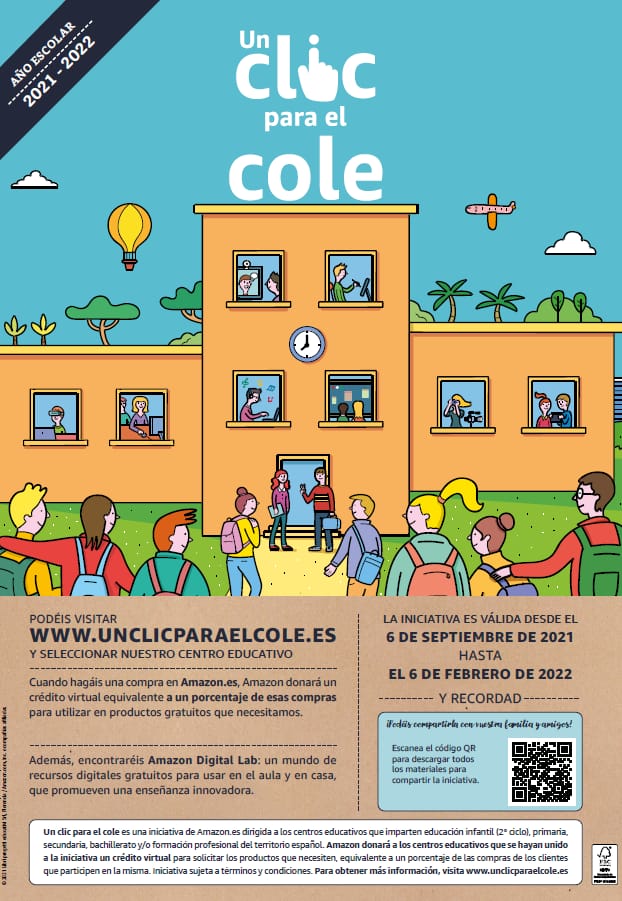 un clic para el cole