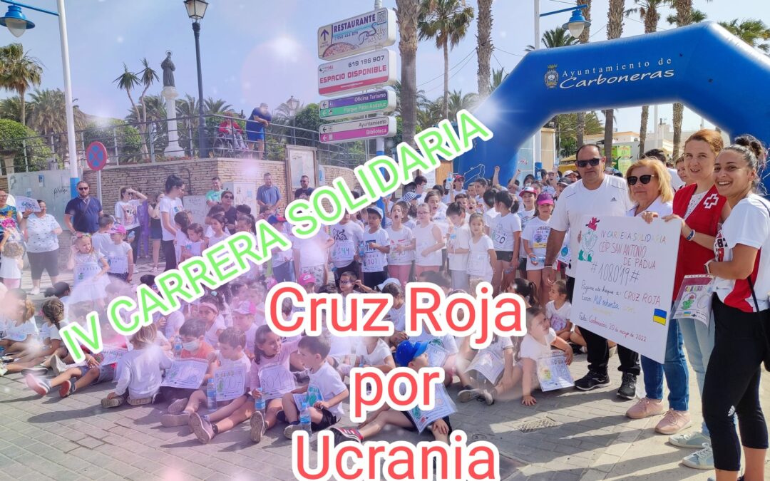 Carrera solidaria para los refugiados de Ucrania