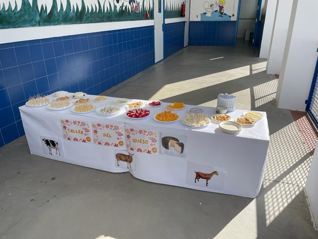 Proyecto «Cocina y Alimentos» | CEIP San Fernando (Bornos)