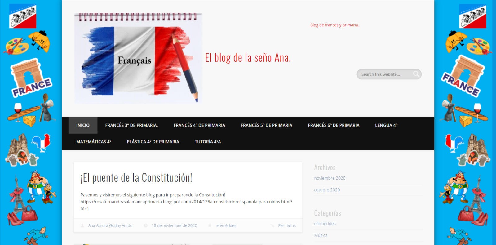El blog de la Seño Ana