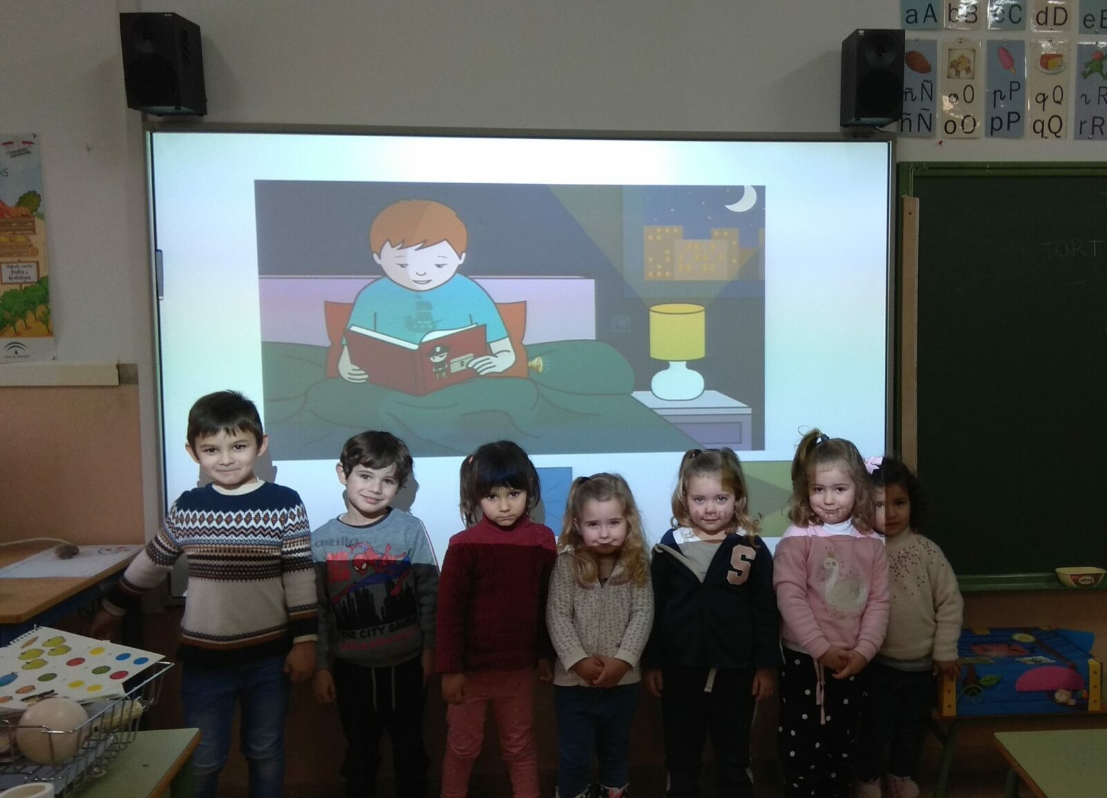 Pizarra digital para el aula de Infantil. | CEIP San Isidro Labrador