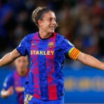 Alexia futbolista del FC Barcelona