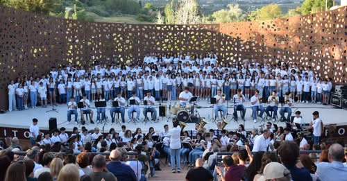 El CEIP San Juan participó en “Alhaurín en clave de Rock”