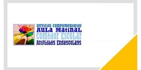 Adjudicación PROVISIONAL de SERVICIOS COMPLEMENTARIOS 2025/26 en Centros de Educación Infantil y Primaria