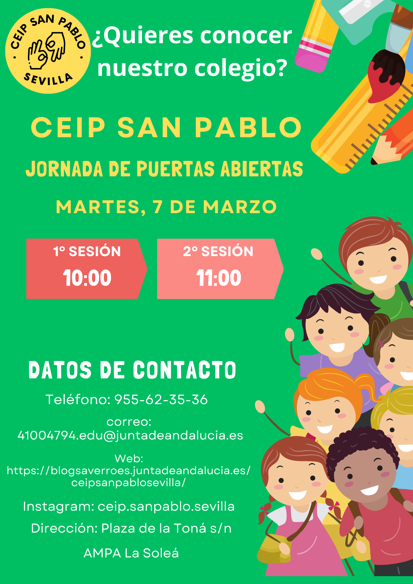 JORNADAS PUERTAS ABIERTAS