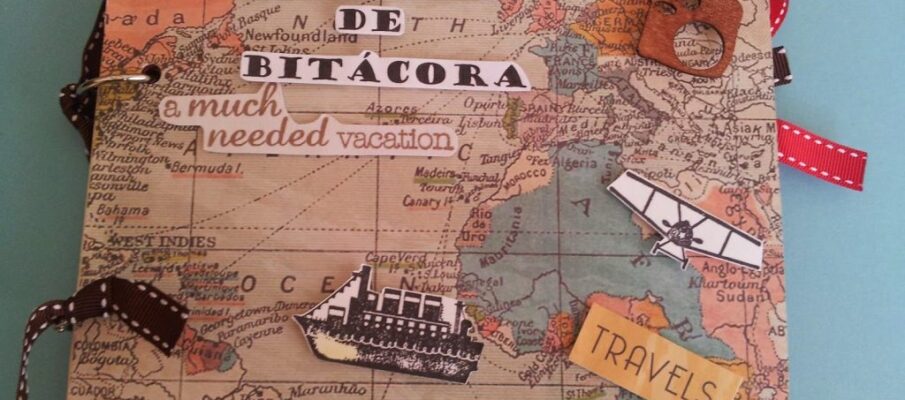 cuaderno de bitácora