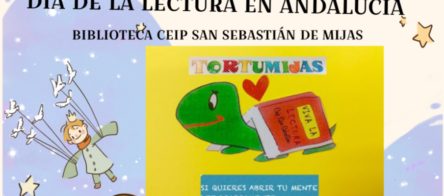 Día de la lectura en Andalucía 2022