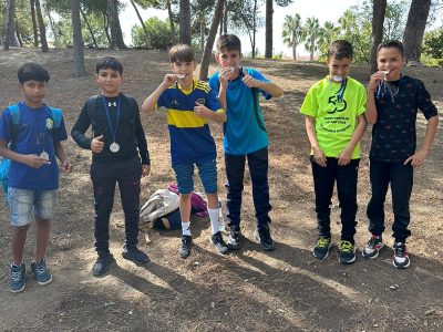 Ganadores 6º chicos