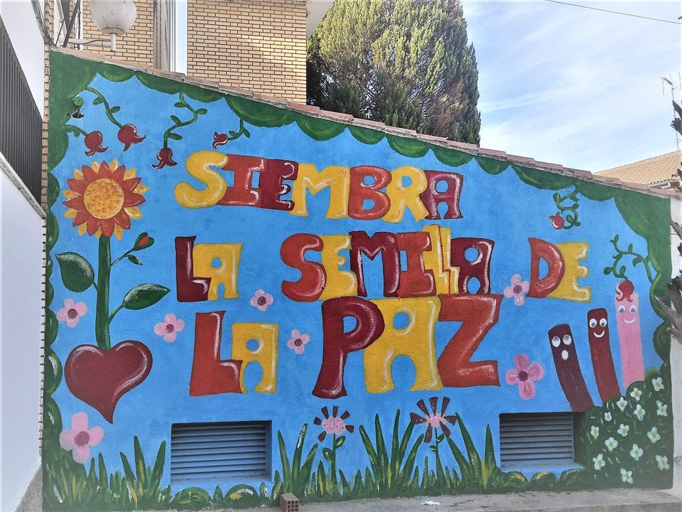 siembra la semilla de la paz