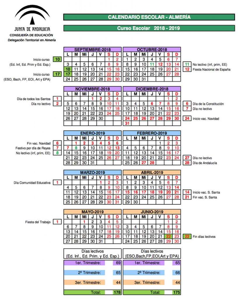 calendario-escolar-2018-2019