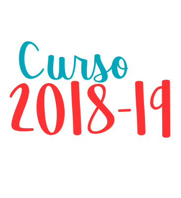 Resultado de imagen de curso 2018-2019