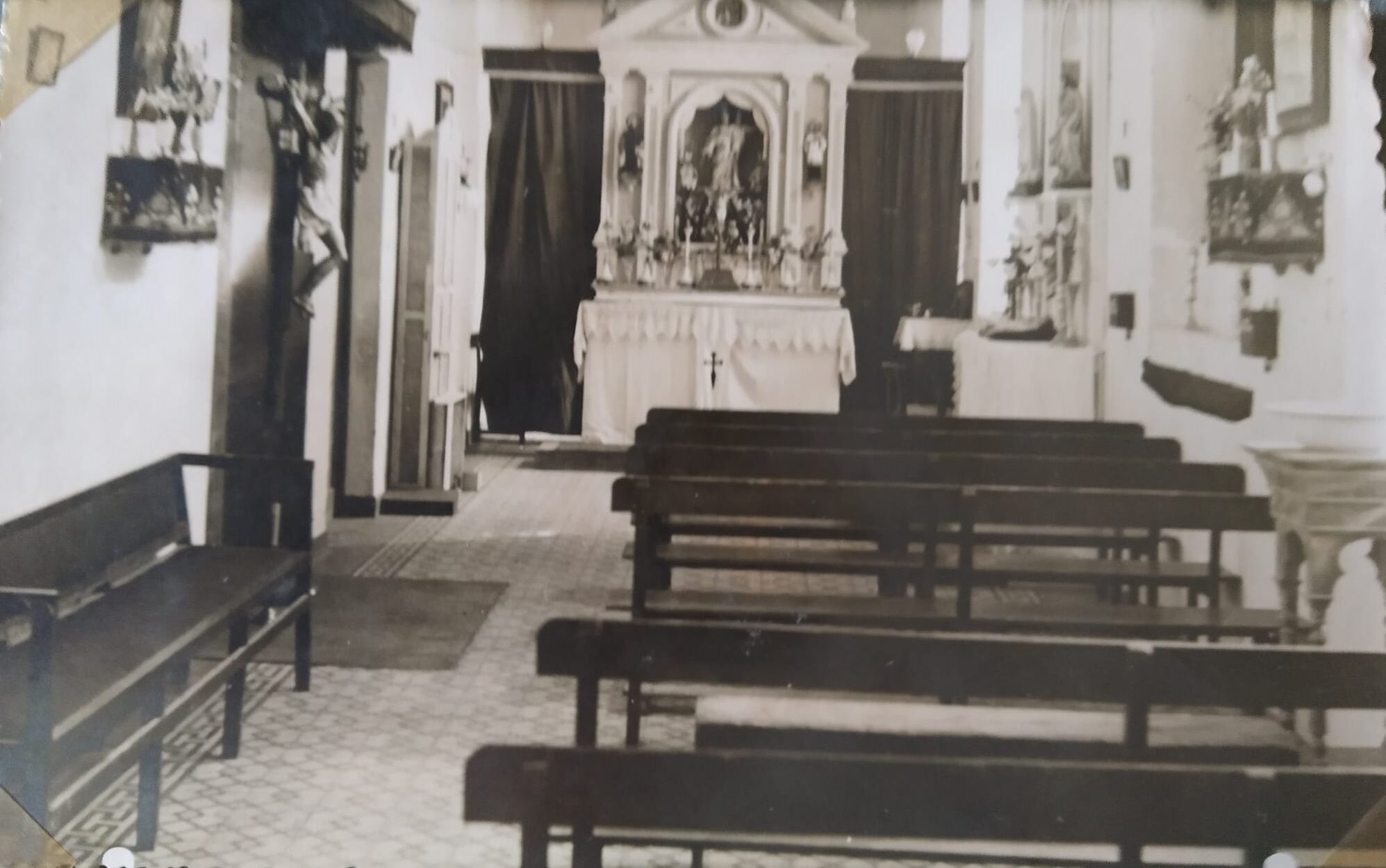 Pasiilo bajo CEIP Santiago