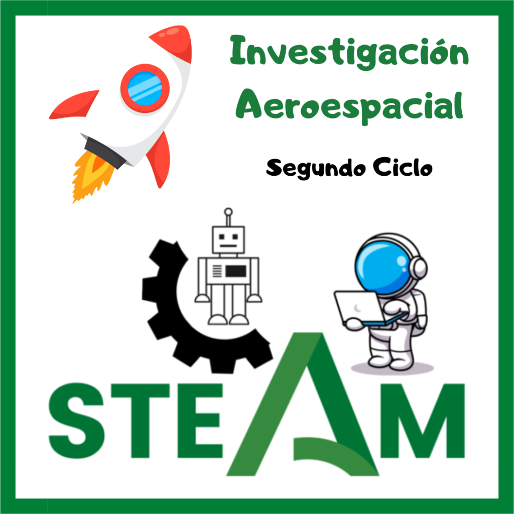 STEAM Investigación Aeroespacial STEAM Investigación Aeroespacial
