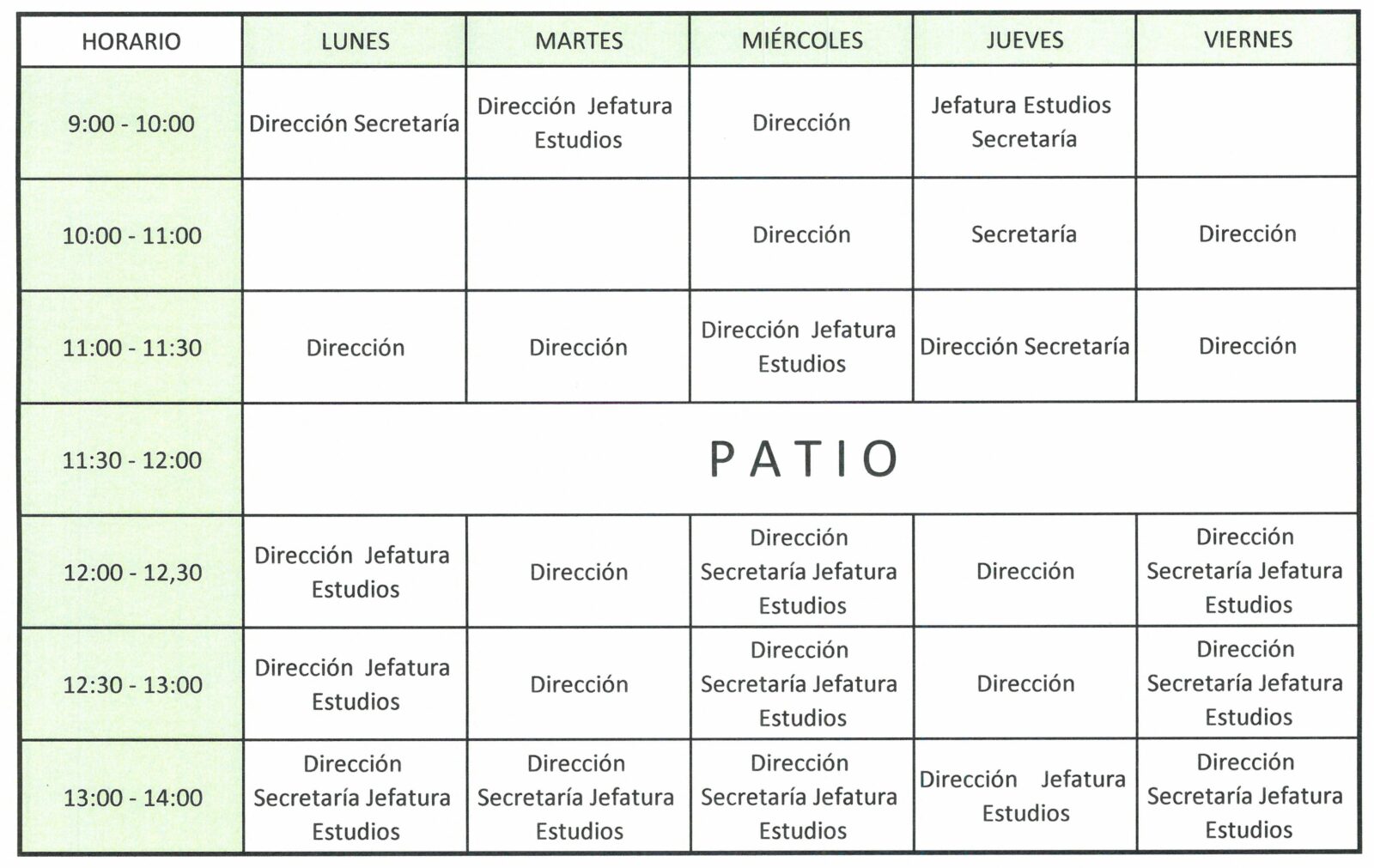 horario equipo directivo 24_25 (2)
