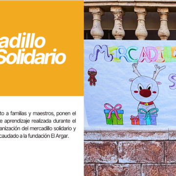 Nuestro mercadillo solidario