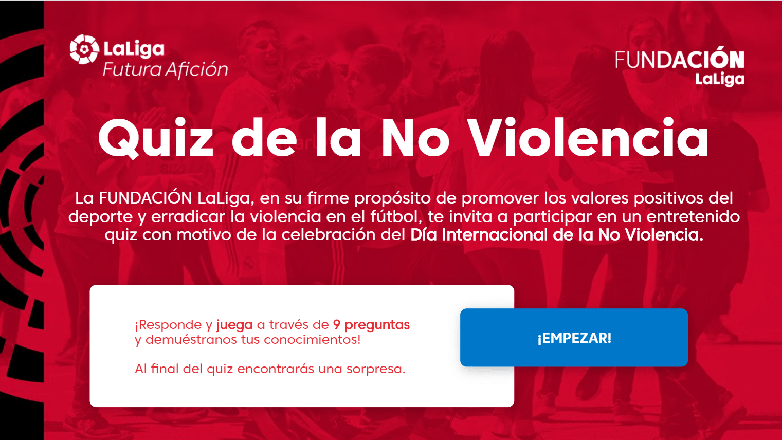 QUIZ DE LA NO VIOLENCIA