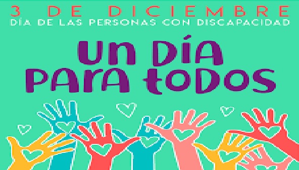 DÍA INTERNACIONAL DE LAS PERSONAS CON DISCAPACIDAD, 3 DE DICIEMBRE 2020 |  CEIP Tetuán (Linares)