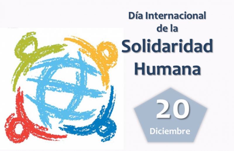 DÍA INTERNACIONAL DE LA SOLIDARIDAD HUMANA, 20 DE DICIEMBRE 2020 | CEIP  Tetuán (Linares)