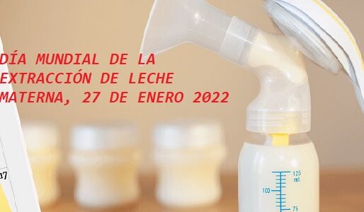 DÍa Mundial De La ExtracciÓn De La Leche Materna 27 De Enero De 2022 Ceip Tetuán Linares 