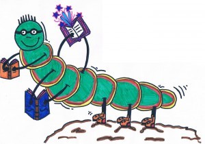 Mascota bilioteca