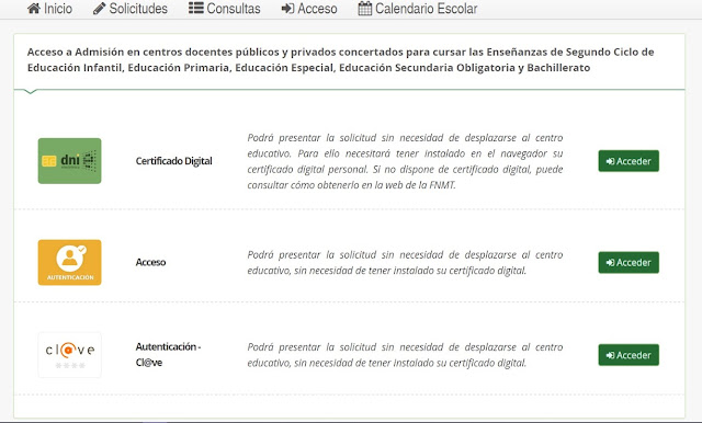PROCEDIMIENTO DE ADMISIÓN