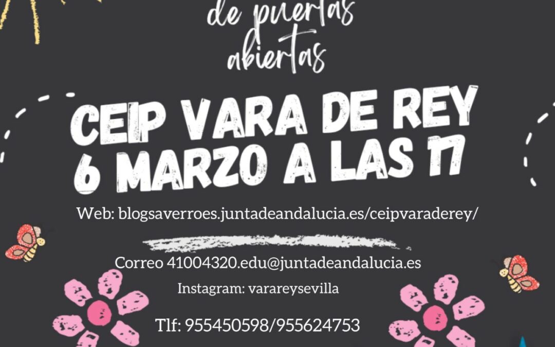 Jornada de puertas abiertas