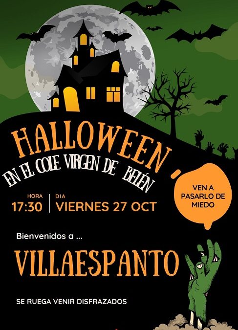 Halloween en el cole