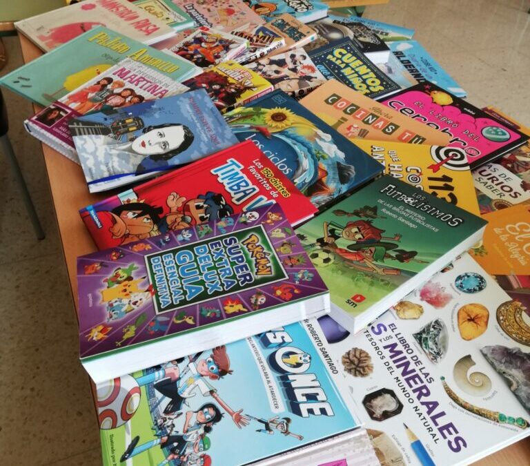 Nuevas adquisiciones  en nuestra biblioteca.