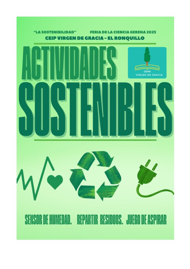 CARTEL FERIA DE LAS CIENCIAS GERENA 2025