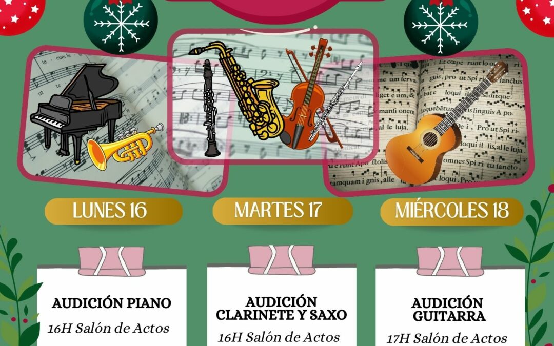 Audiciones Fin de Trimestre