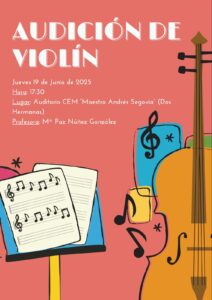 AUDICIONES Y CONCIERTOS TERCER TRIMESTRE
