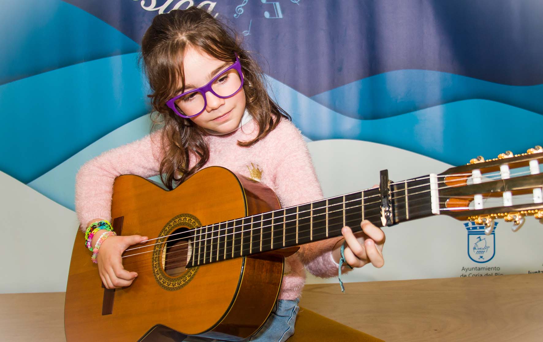 chica guitarra