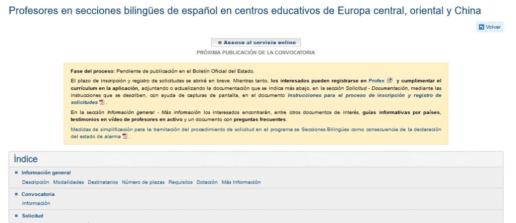Profesores En Secciones Bilingües De Español En Centros Educativos De Europa Central Oriental Y 3262