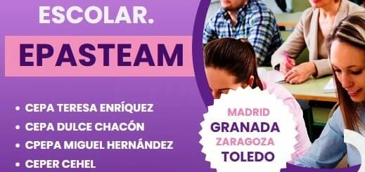 Agrupación de centros epasteam
