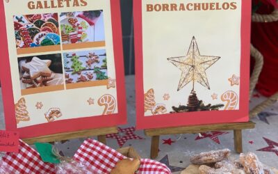 Taller de galletas navideñas y borrachuelos