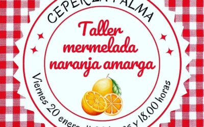 Taller mermelada de naranja amarga, 20 de enero