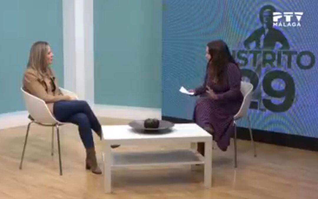 Entrevista televisada a nuestra directora Soledad Pastrana