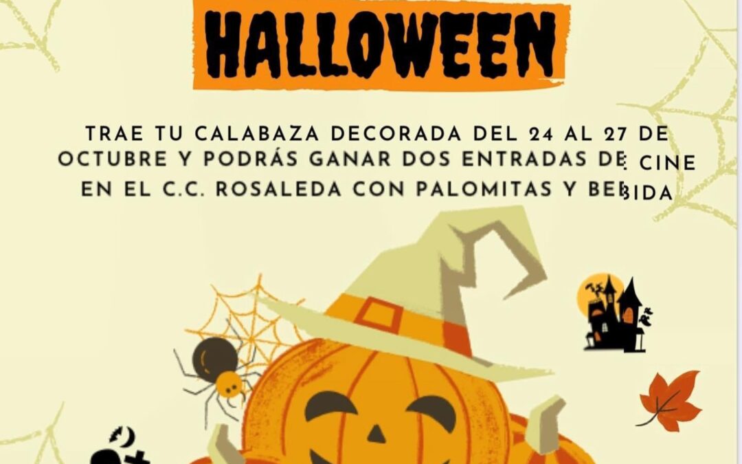 I Concurso Calabazas Halloween