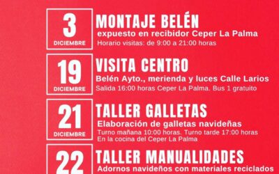 Programa actividades Navidad 2022