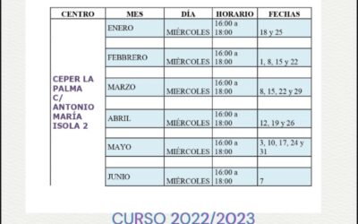Taller de inglés gratuitas impartidas en nuestro Centro