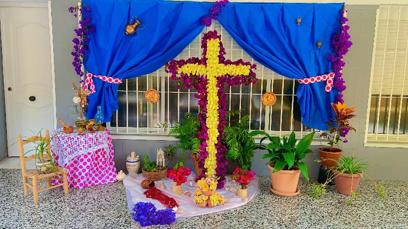 CRUZ DE MAYO. 2024
