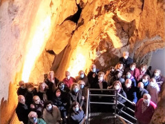 Visita cueva del Ángel 6