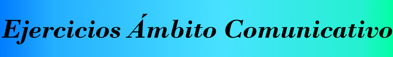 Site ejercicios práctica lengua e ininglés ESA