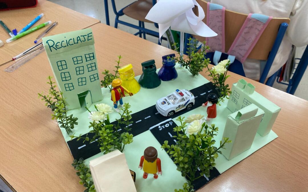 ‘Ciudad Sostenible’ de nuestro alumnado de sexto curso
