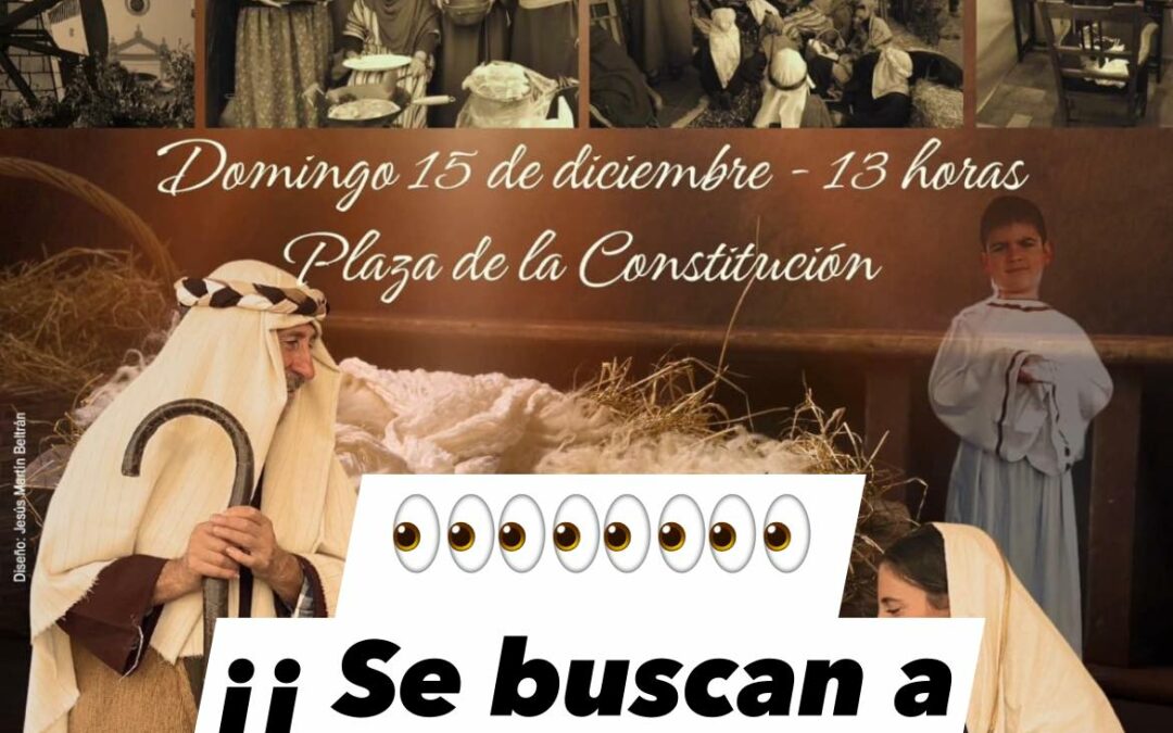 Buscamos a Reyes Magos