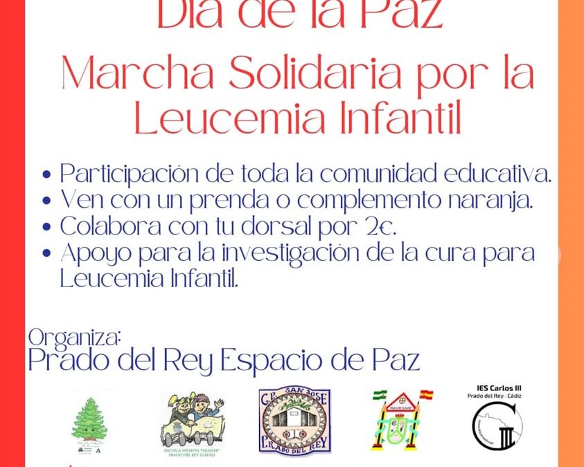 30 de enero. Día escolar de la Paz y la No Violencia