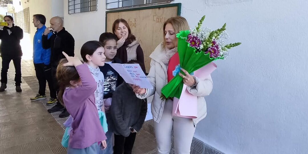 El 6 de Febrero despedimos a Isabel, nuestra administrativa tras 17 años